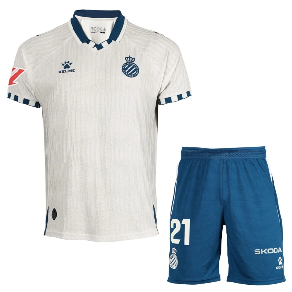 Conjunto RCD Espanyol Niño Segunda 25/26 Conjunto RCD Espanyol Niño Segunda 25/26