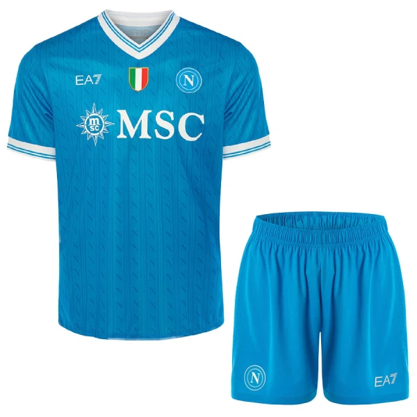 Conjunto SSC Napoli Niño Primera 25/26 Conjunto SSC Napoli Niño Primera 25/26