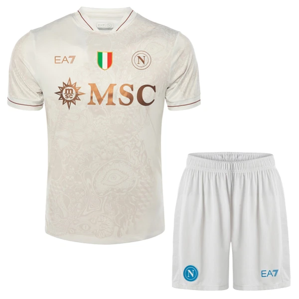 Conjunto SSC Napoli Niño Segunda 25/26