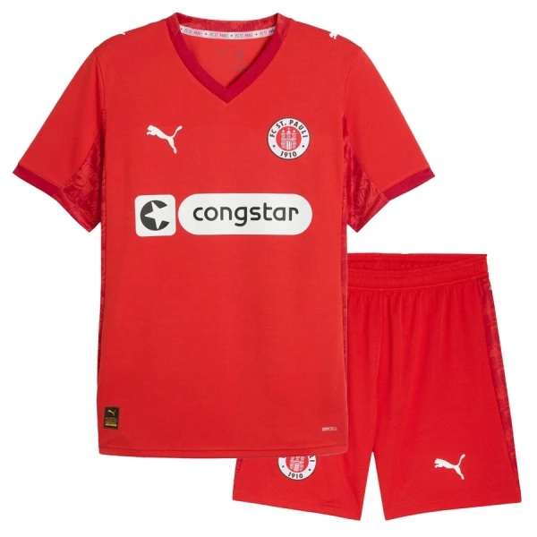 Conjunto St Pauli Cuarta Niño 25/26 Conjunto St Pauli Cuarta Niño 25/26