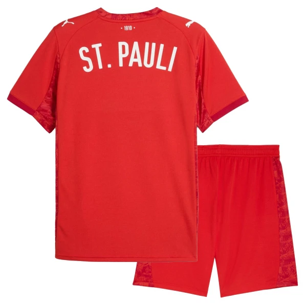 Conjunto St Pauli Cuarta Niño 25/26