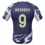 Camiseta Ajax Amsterdam Brobbey 9 Hombre Segunda 25/26