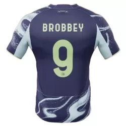 Camiseta Ajax Amsterdam Brobbey 9 Hombre Segunda 25/26