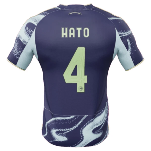 Camiseta Ajax Amsterdam Hato 4 Hombre Segunda 25/26