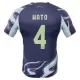 Camiseta Ajax Amsterdam Hato 4 Hombre Segunda 25/26