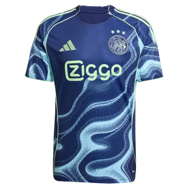 Camiseta Ajax Amsterdam Hombre Segunda 25/26 Camiseta Ajax Amsterdam Hombre Segunda 25/26