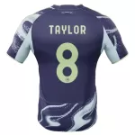 Camiseta Ajax Amsterdam Taylor 8 Hombre Segunda 25/26