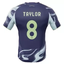Camiseta Ajax Amsterdam Taylor 8 Hombre Segunda 25/26