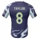 Camiseta Ajax Amsterdam Taylor 8 Hombre Segunda 25/26 Camiseta Ajax Amsterdam Taylor 8 Hombre Segunda 25/26