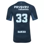 Camiseta Feyenoord Rotterdam Hancko 33 Hombre Segunda 25/26