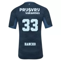 Camiseta Feyenoord Rotterdam Hancko 33 Hombre Segunda 25/26