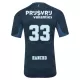 Camiseta Feyenoord Rotterdam Hancko 33 Hombre Segunda 25/26 Camiseta Feyenoord Rotterdam Hancko 33 Hombre Segunda 25/26