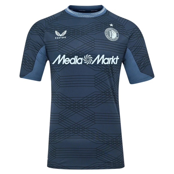 Camiseta Feyenoord Rotterdam Hombre Segunda 25/26 Camiseta Feyenoord Rotterdam Hombre Segunda 25/26