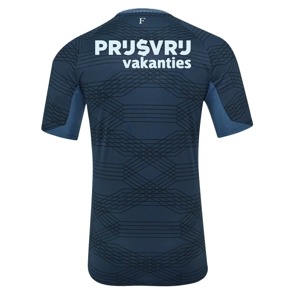 Camiseta Feyenoord Rotterdam Hombre Segunda 25/26