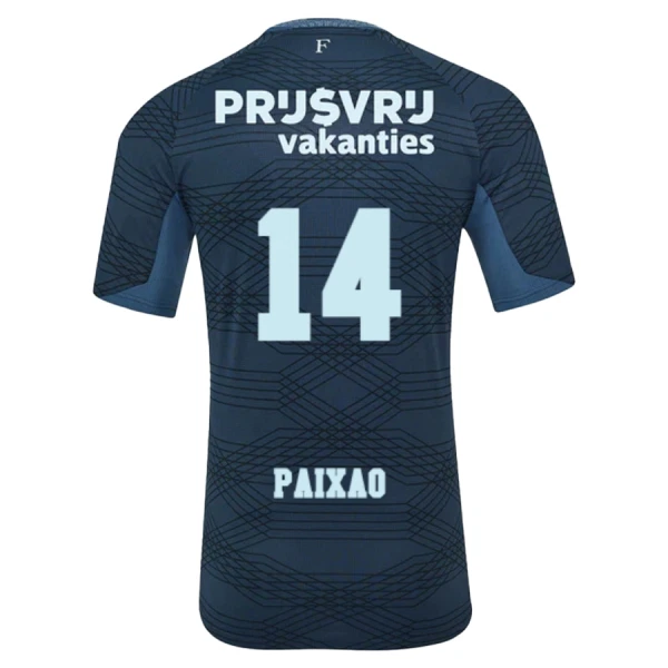 Camiseta Feyenoord Rotterdam Paixao 14 Hombre Segunda 25/26 Camiseta Feyenoord Rotterdam Paixao 14 Hombre Segunda 25/26