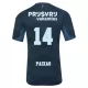 Camiseta Feyenoord Rotterdam Paixao 14 Hombre Segunda 25/26 Camiseta Feyenoord Rotterdam Paixao 14 Hombre Segunda 25/26