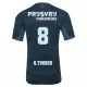 Camiseta Feyenoord Rotterdam Q. Timber 8 Hombre Segunda 25/26 Camiseta Feyenoord Rotterdam Q. Timber 8 Hombre Segunda 25/26