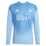 Camiseta Portero Ajax Amsterdam Hombre 25/26 Azul Manga Larga