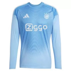Camiseta Portero Ajax Amsterdam Hombre 25/26 Azul Manga Larga