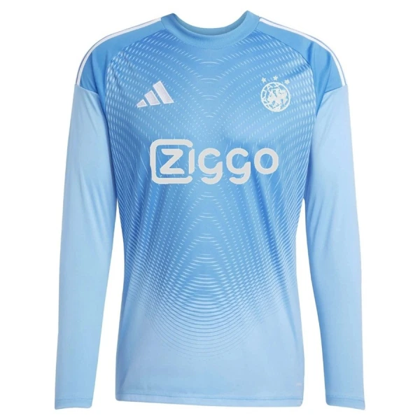Camiseta Portero Ajax Amsterdam Hombre 25/26 Azul Manga Larga Camiseta Portero Ajax Amsterdam Hombre 25/26 Azul Manga Larga