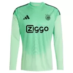 Camiseta Portero Ajax Amsterdam Hombre 25/26 Verde Manga Larga