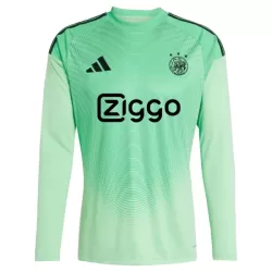 Camiseta Portero Ajax Amsterdam Hombre 25/26 Verde Manga Larga