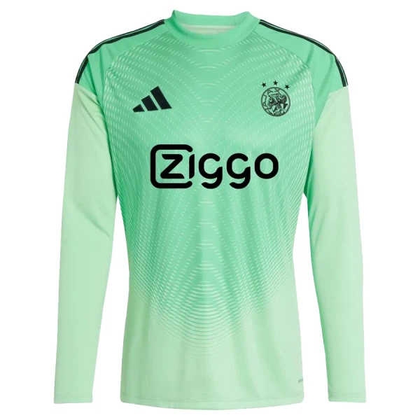 Camiseta Portero Ajax Amsterdam Hombre 25/26 Verde Manga Larga