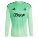 Camiseta Portero Ajax Amsterdam Hombre 25/26 Verde Manga Larga