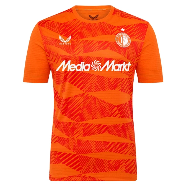 Camiseta Portero Feyenoord Rotterdam Hombre 25/26 Naranja Camiseta Portero Feyenoord Rotterdam Hombre 25/26 Naranja