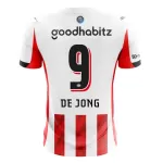 Camiseta PSV Eindhoven De Jong 9 Hombre Primera 25/26