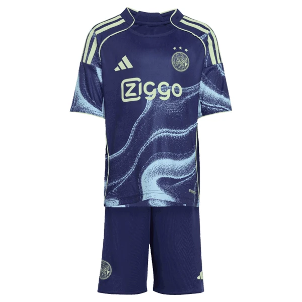 Conjunto Ajax Amsterdam Niño Segunda 25/26 Conjunto Ajax Amsterdam Niño Segunda 25/26