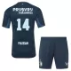 Conjunto Feyenoord Rotterdam Paixao 14 Niño Segunda 25/26 Conjunto Feyenoord Rotterdam Paixao 14 Niño Segunda 25/26