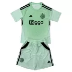 Conjunto Portero Ajax Amsterdam Niño 25/26 Verde