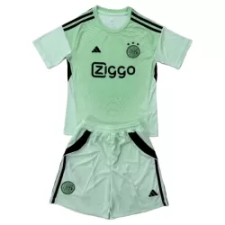 Conjunto Portero Ajax Amsterdam Niño 25/26 Verde