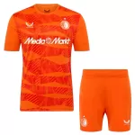 Conjunto Portero Feyenoord Rotterdam Niño 25/26 Naranja