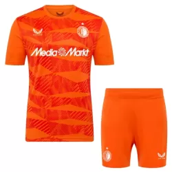 Conjunto Portero Feyenoord Rotterdam Niño 25/26 Naranja