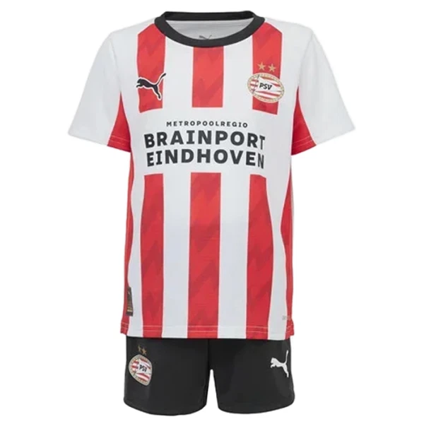 Conjunto PSV Eindhoven Niño Primera 25/26 Conjunto PSV Eindhoven Niño Primera 25/26