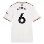 Camiseta Arsenal Gabriel 6 Hombre Tercera 25/26