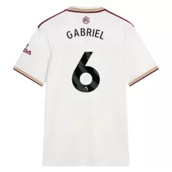 Camiseta Arsenal Gabriel 6 Hombre Tercera 25/26 Camiseta Arsenal Gabriel 6 Hombre Tercera 25/26