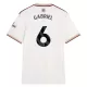 Camiseta Arsenal Gabriel 6 Hombre Tercera 25/26 Camiseta Arsenal Gabriel 6 Hombre Tercera 25/26