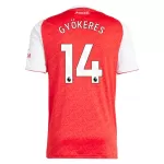 Camiseta Arsenal Gyokeres 14 Hombre Primera 25/26