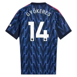 Camiseta Arsenal Gyokeres 14 Hombre Segunda 25/26 Camiseta Arsenal Gyokeres 14 Hombre Segunda 25/26
