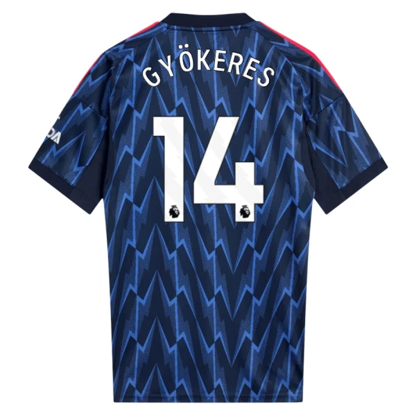 Camiseta Arsenal Gyokeres 14 Hombre Segunda 25/26