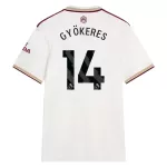 Camiseta Arsenal Gyokeres 14 Hombre Tercera 25/26