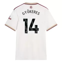 Camiseta Arsenal Gyokeres 14 Hombre Tercera 25/26