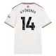 Camiseta Arsenal Gyokeres 14 Hombre Tercera 25/26 Camiseta Arsenal Gyokeres 14 Hombre Tercera 25/26