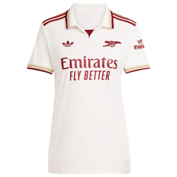 Camiseta Arsenal Mujer Tercera 25/26 Camiseta Arsenal Mujer Tercera 25/26