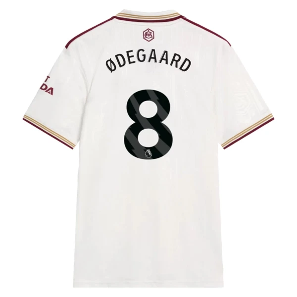 Camiseta Arsenal Odegaard 8 Hombre Tercera 25/26