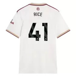 Camiseta Arsenal Rice 41 Hombre Tercera 25/26 Camiseta Arsenal Rice 41 Hombre Tercera 25/26
