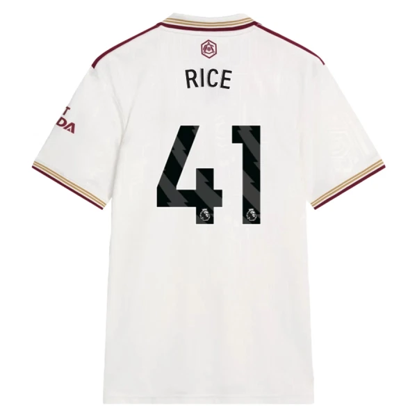 Camiseta Arsenal Rice 41 Hombre Tercera 25/26 Camiseta Arsenal Rice 41 Hombre Tercera 25/26